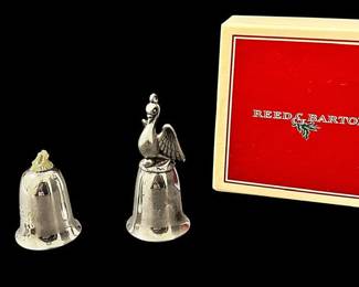 Reed Barton 12 Days of Christmas Bells