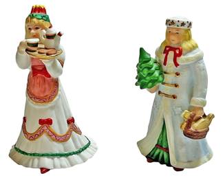 Vintage Lenox Christmas Figurines