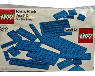 LEGO Parts Pack 822 and DUPLO Brick