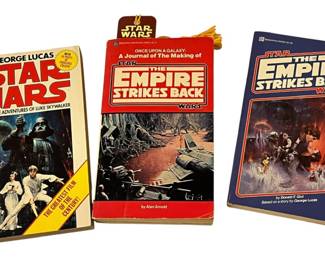 Vintage Star Wars Books