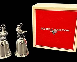 Vintage Reed Barton Christmas Bells