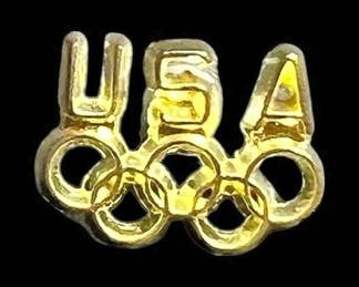 USA Olympic Pin