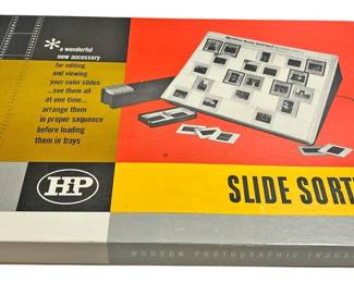 Vintage Hudson Photographic Slide Sorter