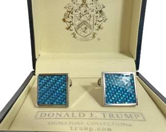 Donald Trump Signature Collection Cufflinks