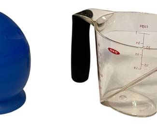 Microwave Egg Steamer Measuring Cup