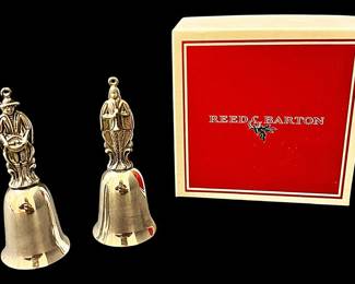 Vintage Reed Barton Christmas Bells