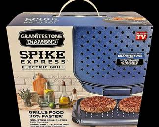 Granitestone Electric Grill