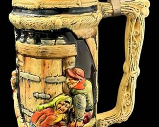 Large German Beer Stein