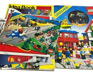 LEGOLAND Idea Books and Guides