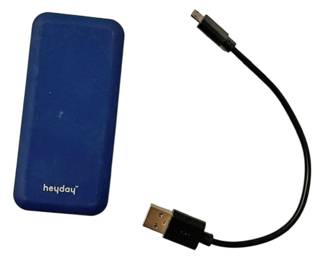Heyday Power Bank Charge Cable