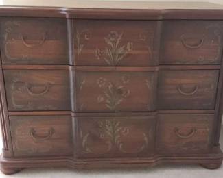 Painted Wooden Dresser