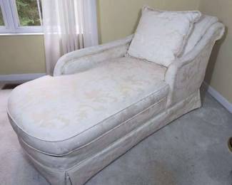 Cream Chaise by Southern Furniture Co.
