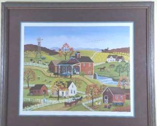 Mary Singleton Perkins Mill Framed Print 