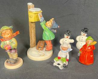 Winter Hummel Goebel Figures