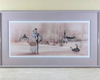  Joyful Gathering Large Print By P Buckley Moss
