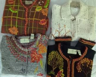 Design Options By Philip Jane Gordon Vintage Sweaters 4 Fall  Thanksgiving 