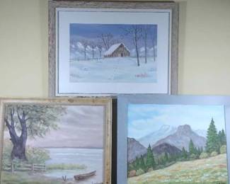 Lardinais Landscape Paintings