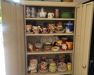 Seasonal Decor And Dishes