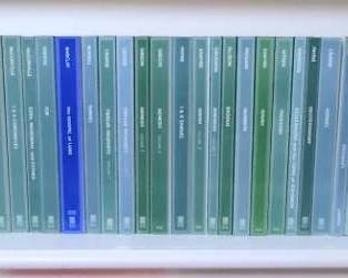 Daily Bible Study Series Westminster John Knox Press 1980s w Bookends