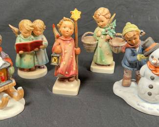 Winter Hummel Goebel Collection