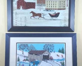 Folk Art Prints Featuring Joan Boyer Kopp