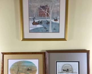 Titled P Buckley Moss Prints