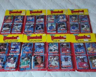 Donruss Baseball Puzzle And Cards