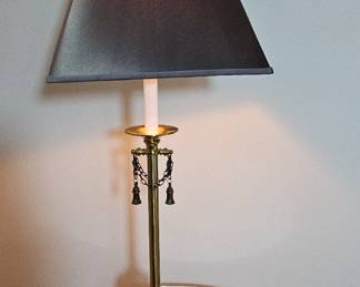 Thin Table Top Lamp