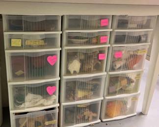 Drawer Decor Featuring Multiple Holidays