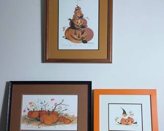 Halloween P. Buckley Moss