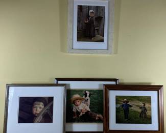 Amish Children Photos 