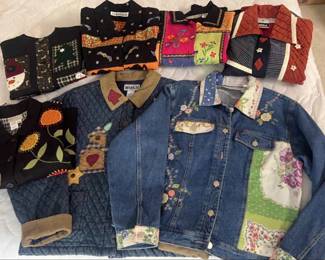 Susan Bristol and More Womens Seasonal Jackets