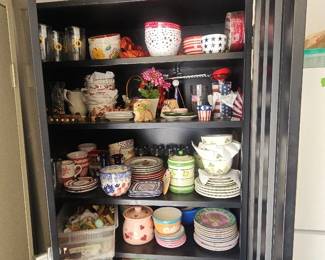 Spring And Summer Dishes and Decor