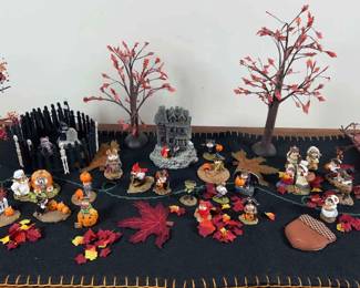 Wee Forest Folk Halloween Fall Lot