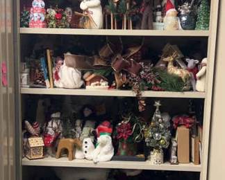 Christmas Mystery Cabinet