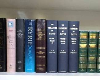 Spurgeons Sermons, Wuests Word Greek New Testament, The Rainbow Bible And More