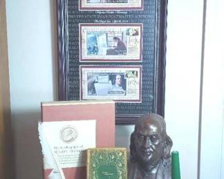 Benjamin Franklin Collectibles 