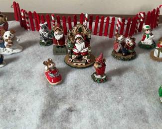Wee Forest Folk Christmas Collection