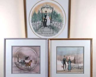 Married Life Folk Art Prints By P Buckley Morris