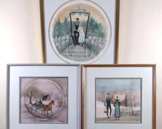 Married Life Folk Art Prints By P Buckley Morris