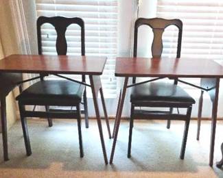 Wooden Folding Tables And Chairs