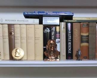 The Papers Of Benjamin Franklin Book And Decor Collection 