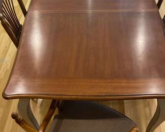 Drexel Heritage Cherry Dining Table And 6 Chairs 
