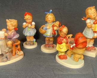 Children At Play Hummel Goebel Figures