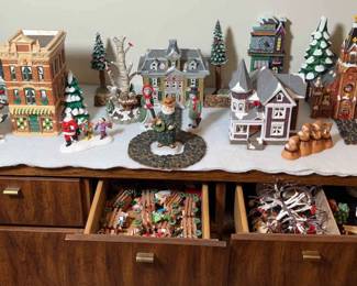 Dept. 56 Christmas Village Plus Extras