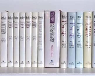 Boice Expositional Commentaries On The Bible