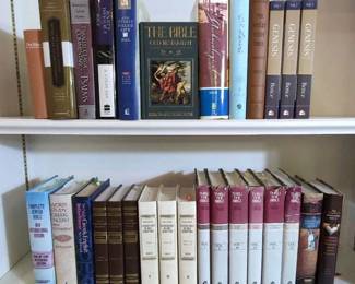 Maclaren Expositions Holy Scripture, Boice, Greek, Hebrew, Jewish Bibles