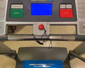 ProForm XP Crosswalk 580 ProSoftPlus Treadmill 