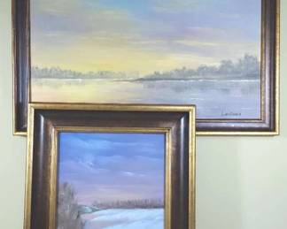 Landscape Paintings By Artist Lardinais