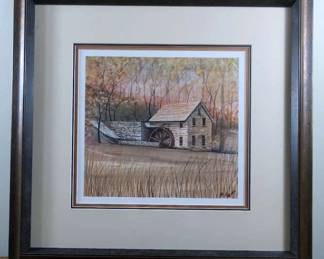  Colors of Fall Gicle by P. Buckley Moss